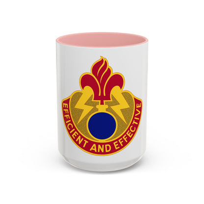 79 Ordnance Battalion (U.S. Army) Accent Coffee Mug