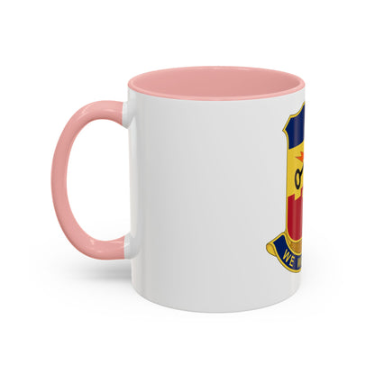 741 Engineer Battalion (U.S. Army) Accent Coffee Mug