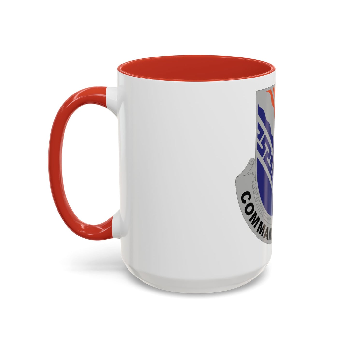 54 Signal Battalion (U.S. Army) Accent Coffee Mug