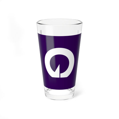 Flag of Noda Chiba (Japan) Pint Glass 16oz