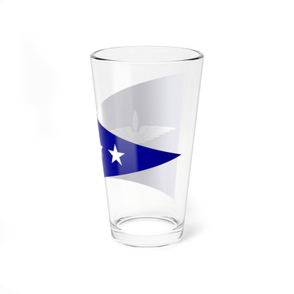 ROCAF Lieutenant Colonels Flag 1937 (China) Pint Glass 16oz