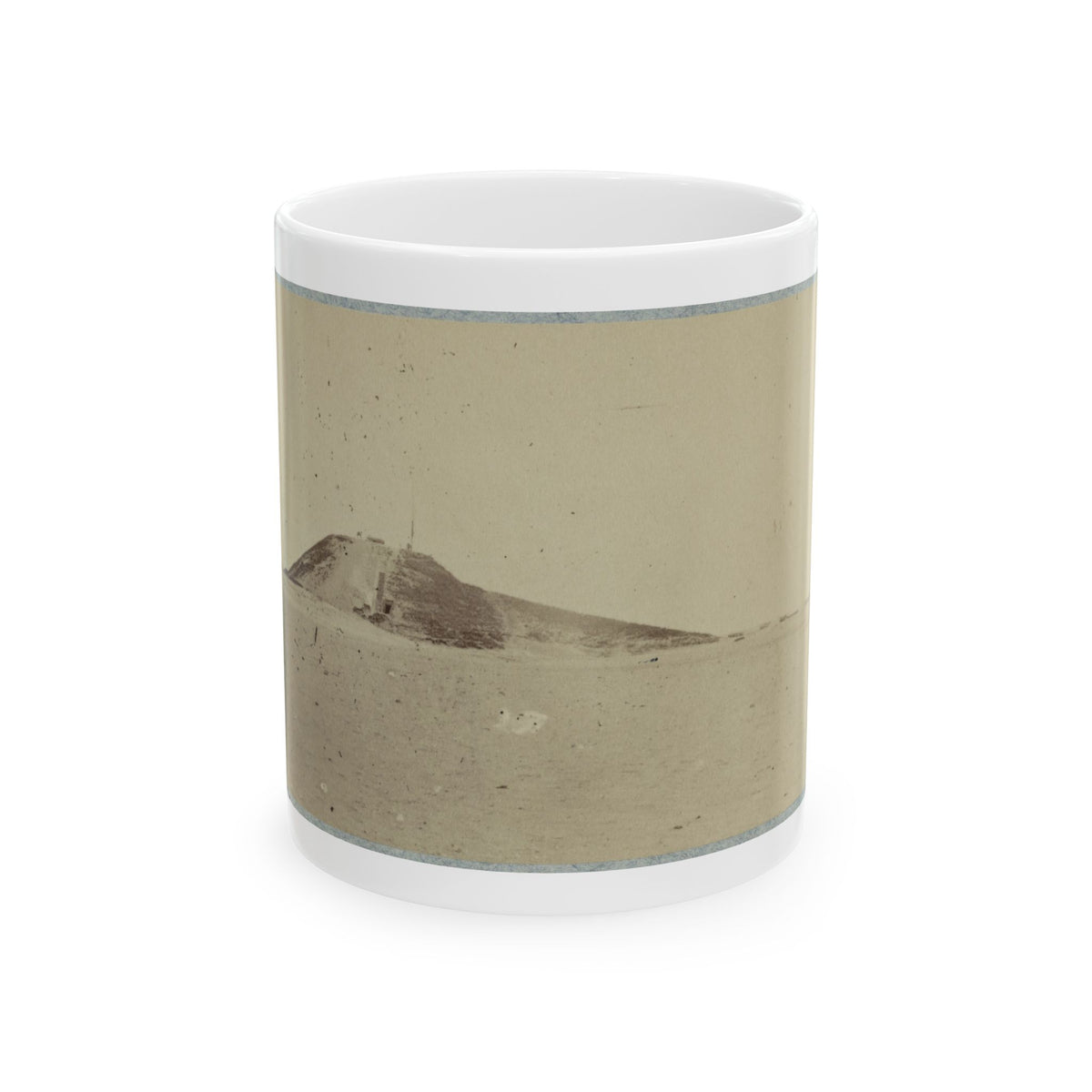 Battery Lamb Fort Fisher, N.C. (U.S. Civil War) White Coffee Mug
