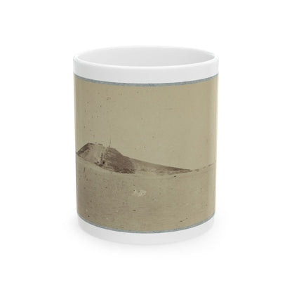 Battery Lamb Fort Fisher, N.C. (U.S. Civil War) White Coffee Mug