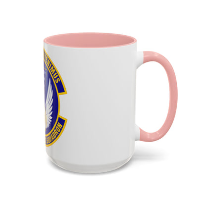 13 Intelligence Squadron ACC (U.S. Air Force) Accent Coffee Mug