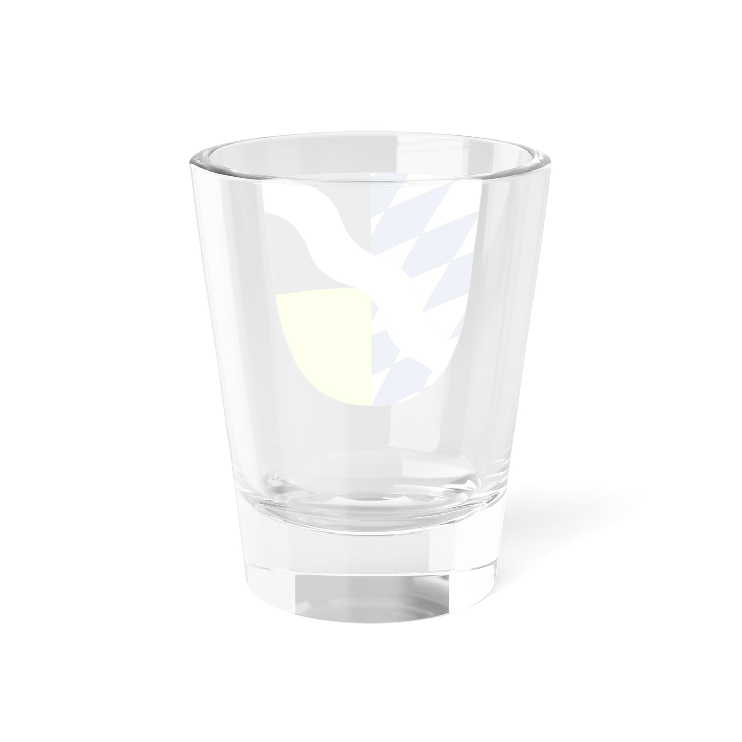 Landkreiswappen Muenchen (Germany) (Coat of Arms) Shot Glass 1.5oz