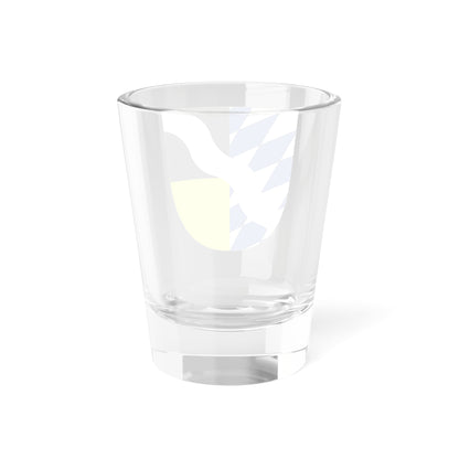 Landkreiswappen Muenchen (Germany) (Coat of Arms) Shot Glass 1.5oz