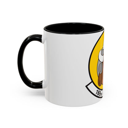 169 Airlift Squadron (U.S. Air Force) Accent Coffee Mug