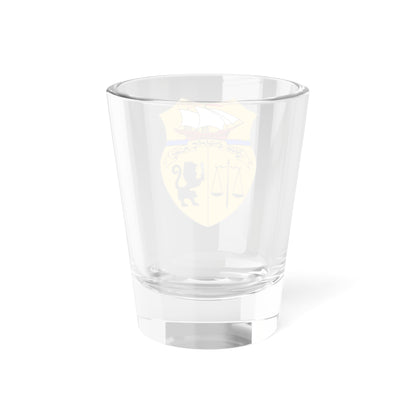 Insigne Tunesiae (Tunisia) (Coat of Arms) Shot Glass 1.5oz