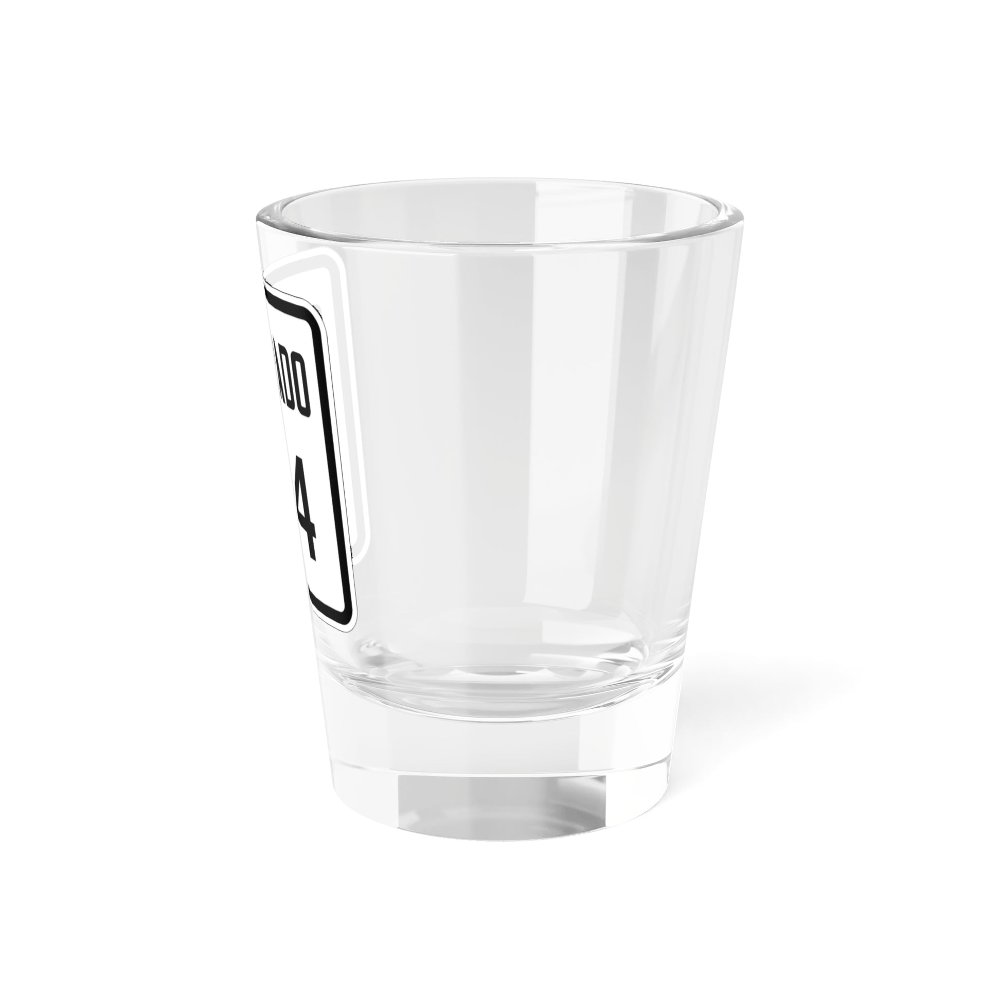 Colorado 134 1946 (Colorado) (Road Sign) Shot Glass 1.5oz-Go Mug Yourself