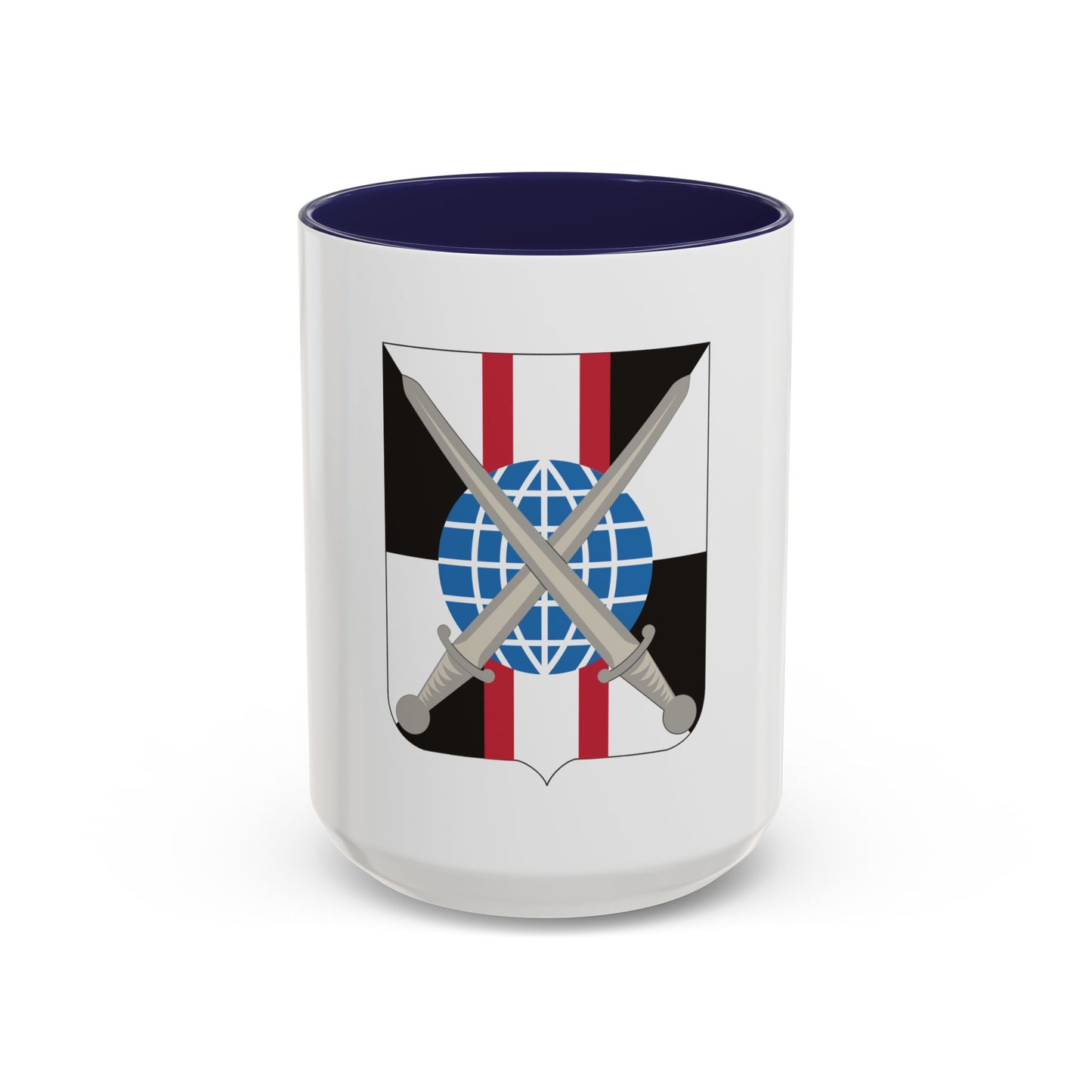 719th Military Intelligence Battalion (U.S. Army) Accent Coffee Mug