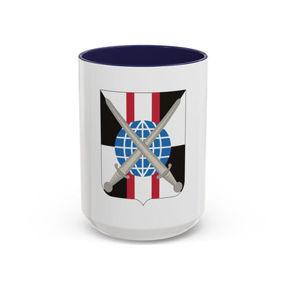 719th Military Intelligence Battalion (U.S. Army) Accent Coffee Mug