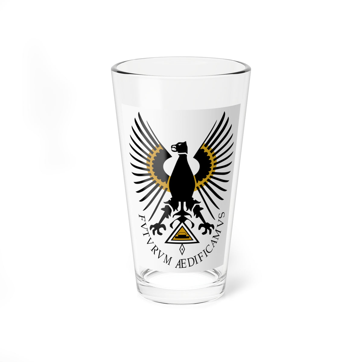 Escudo UPTC (Colombia) (Coat of Arms) Pint Glass 16oz