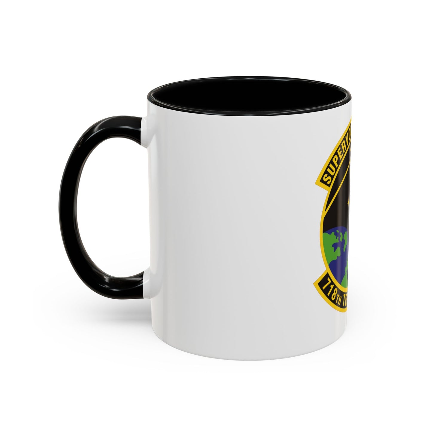 718th Test Squadron (U.S. Air Force) Accent Coffee Mug