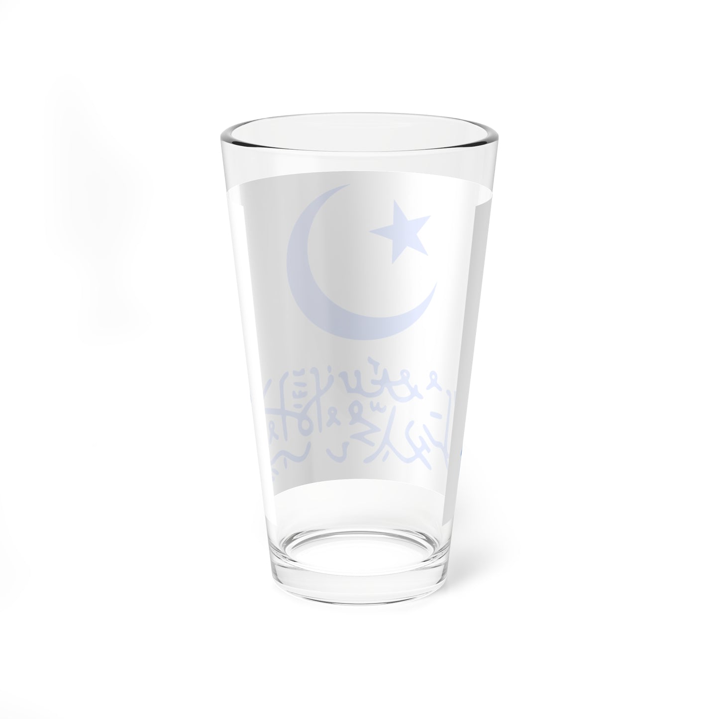 Flag of the First East Turkestan Republic (China) Pint Glass 16oz