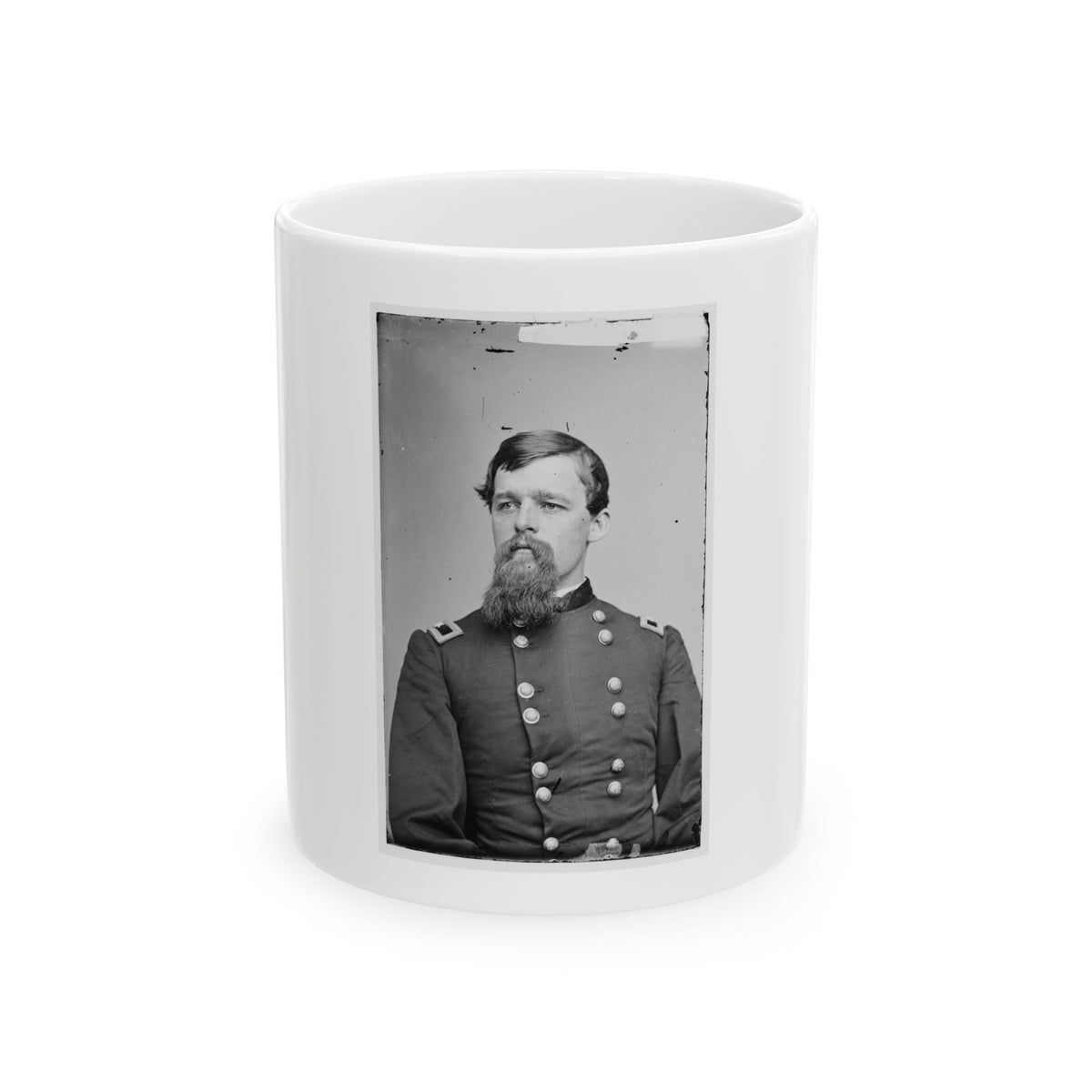 Brig. Gen. Charles C. Walcutt (U.S. Civil War) White Coffee Mug