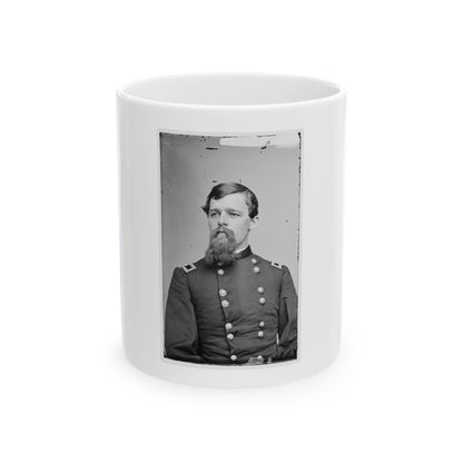 Brig. Gen. Charles C. Walcutt (U.S. Civil War) White Coffee Mug