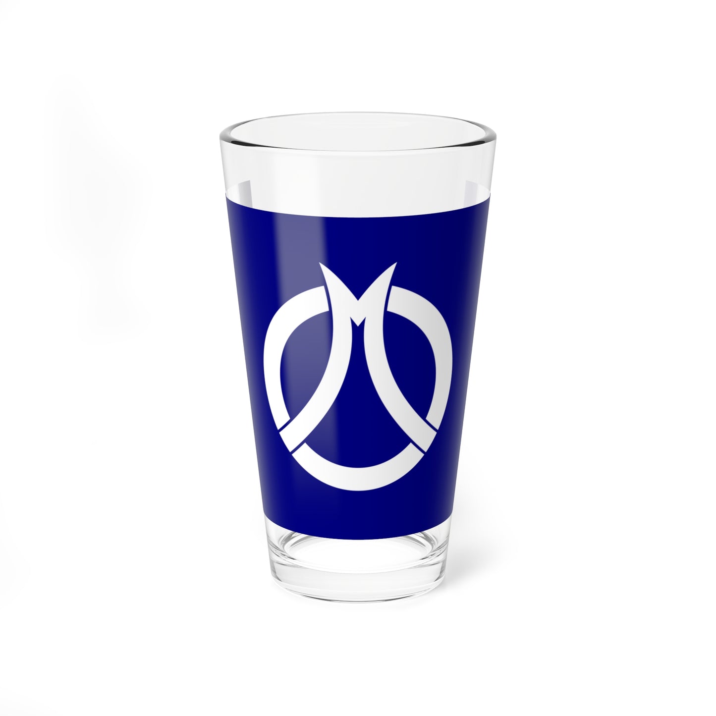 Flag of Murone Iwate 1958-2005 (Japan) Pint Glass 16oz