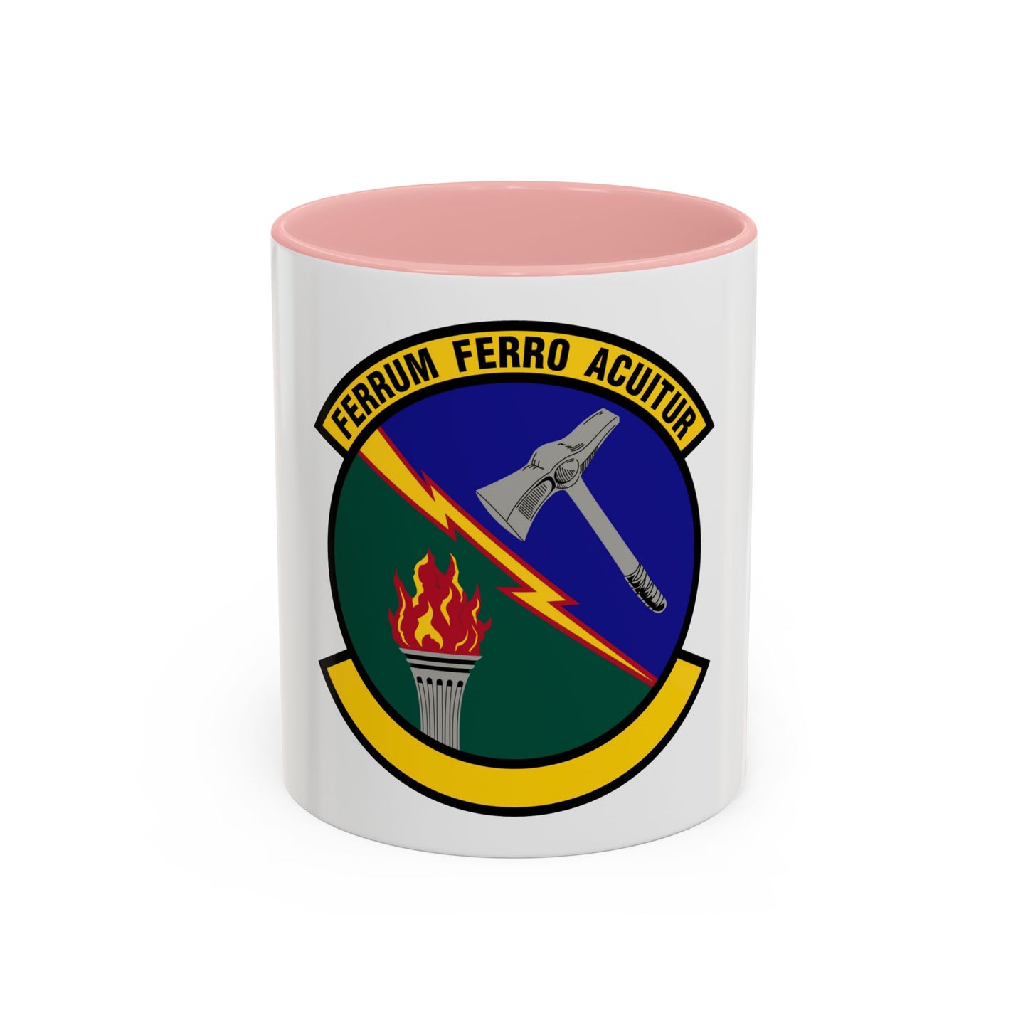 353 Special Warfare Training Squadron AETC (U.S. Air Force) Accent Coffee Mug