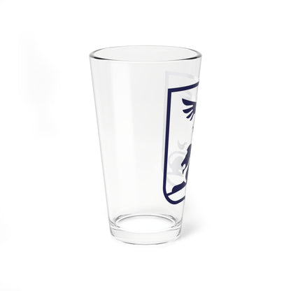 Digital gerb Belgorod region (Russia) (Coat of Arms) Pint Glass 16oz