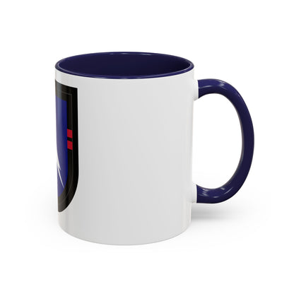 2nd Battalion 134th Infantry Regiment (U.S. Army) Accent Coffee Mug