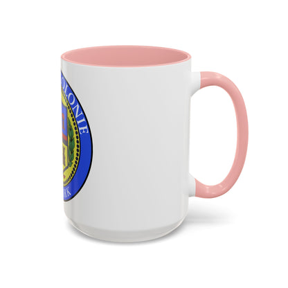 Seal of town of Colonie - Accent Coffee Mug