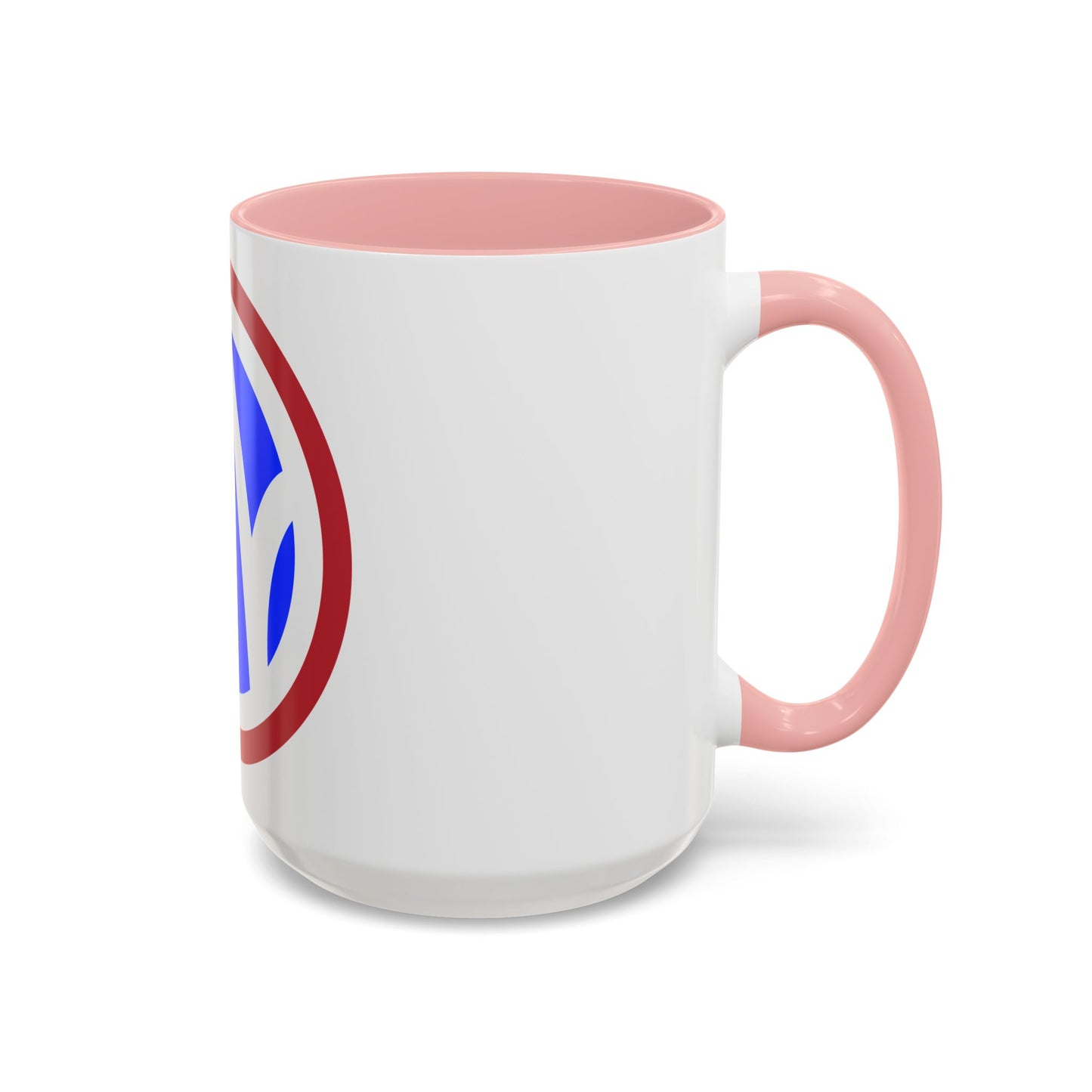 89th Regional Readiness Command SSI (U.S. Army) Accent Coffee Mug