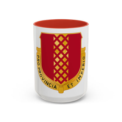 951st Antiaircraft Artillery Gun Battalion (U.S. Army) Accent Coffee Mug