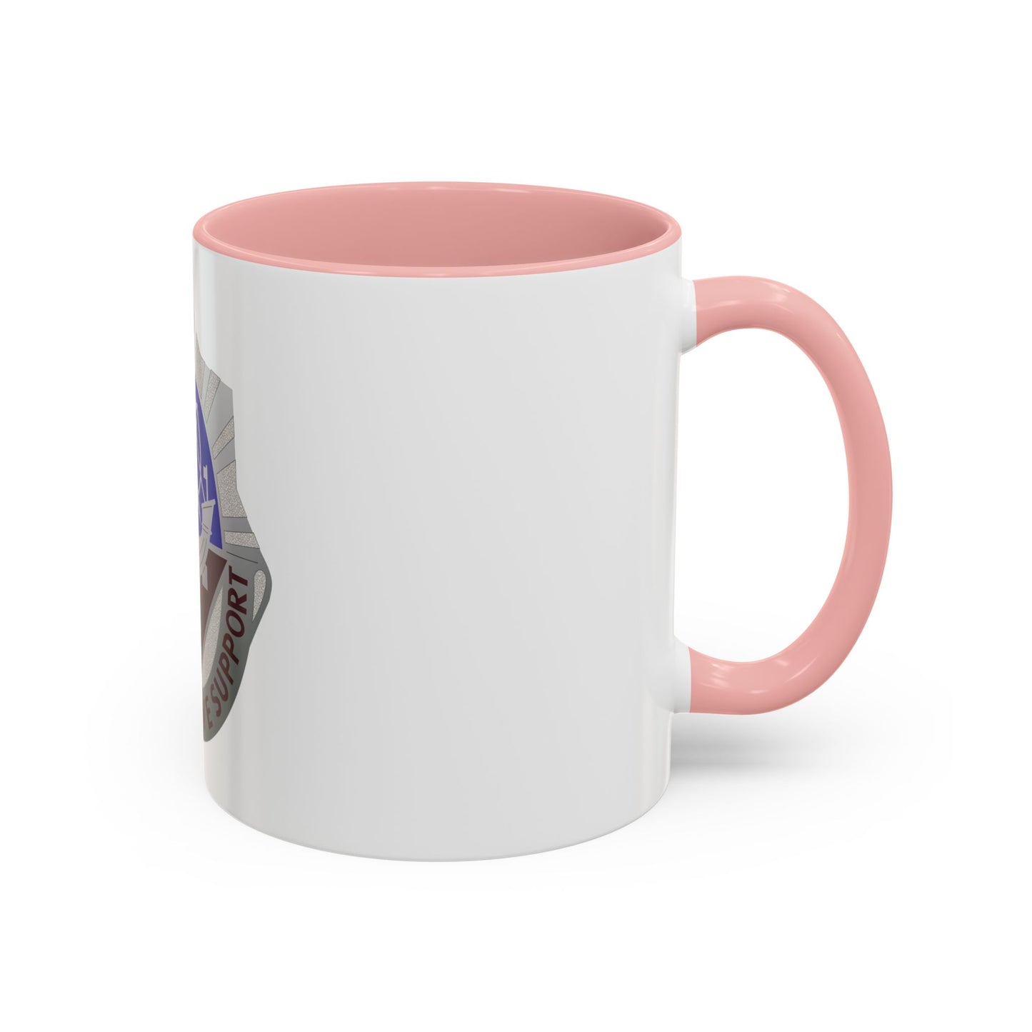 55 Surgical Hospital (U.S. Army) Accent Coffee Mug