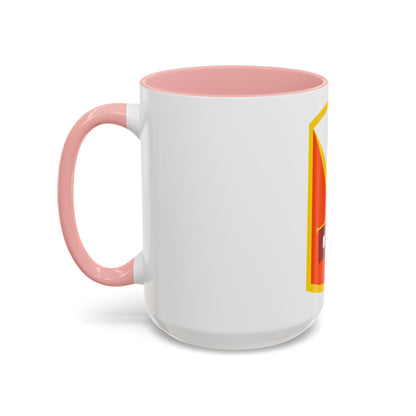 15th Signal Brigade (U.S. Army) Accent Coffee Mug