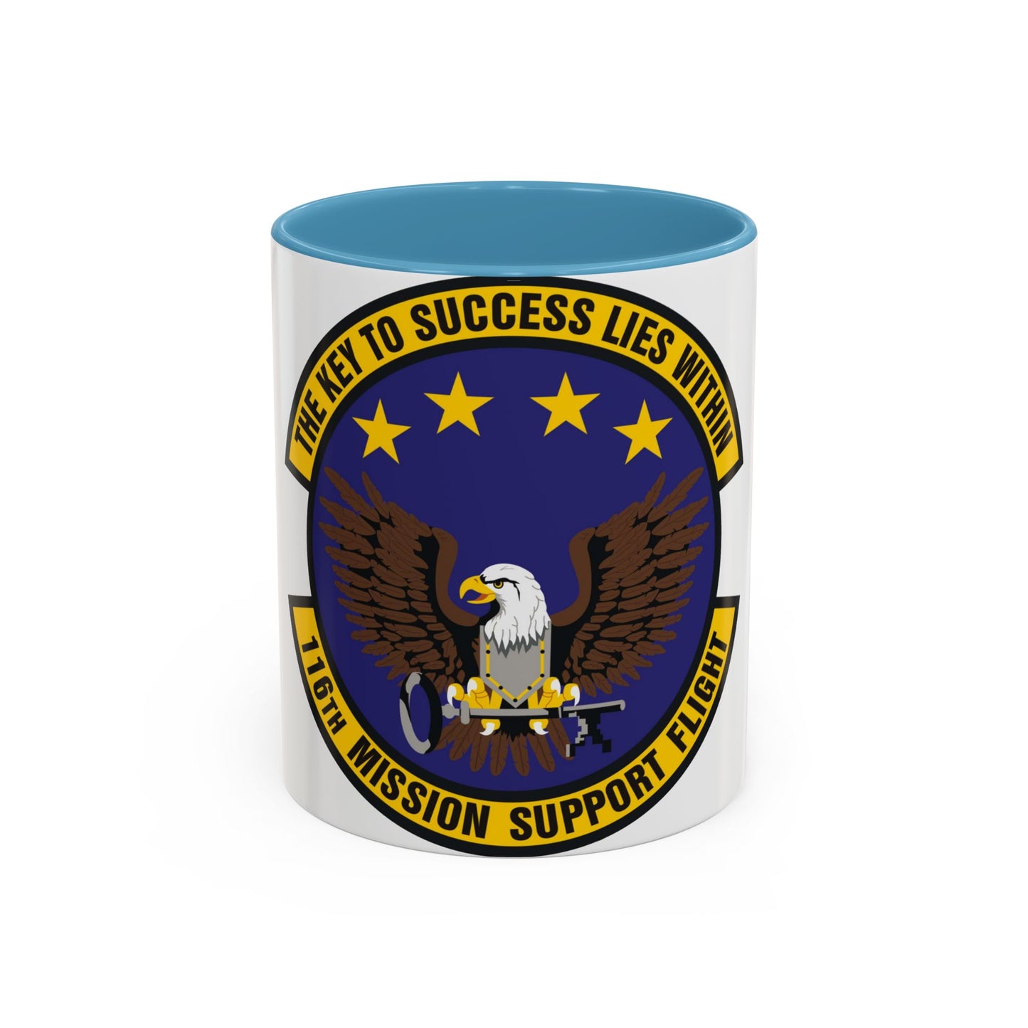 116th Mission Support Flight (U.S. Air Force) Accent Coffee Mug