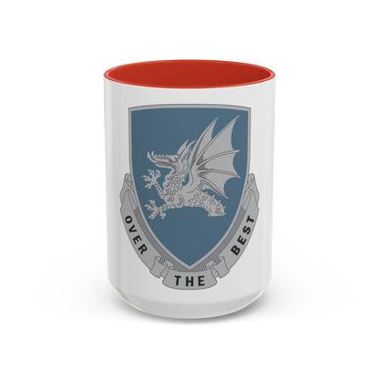 15 Transportation Battalion (U.S. Army) Accent Coffee Mug