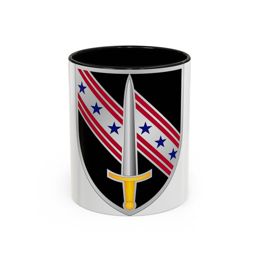 54th Security Force Assistance Brigade (U.S. Army) Accent Coffee Mug