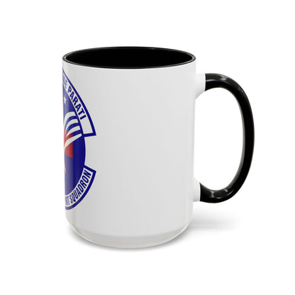 628th Medical Support Squadron (U.S. Air Force) Accent Coffee Mug