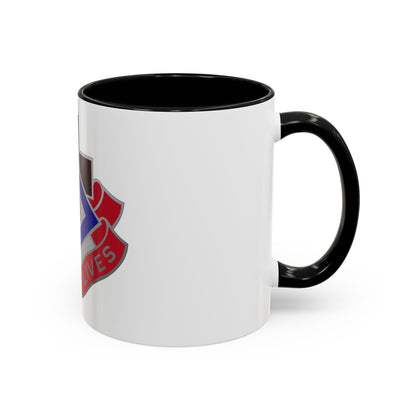 148 Evacuation Hospital (U.S. Army) Accent Coffee Mug