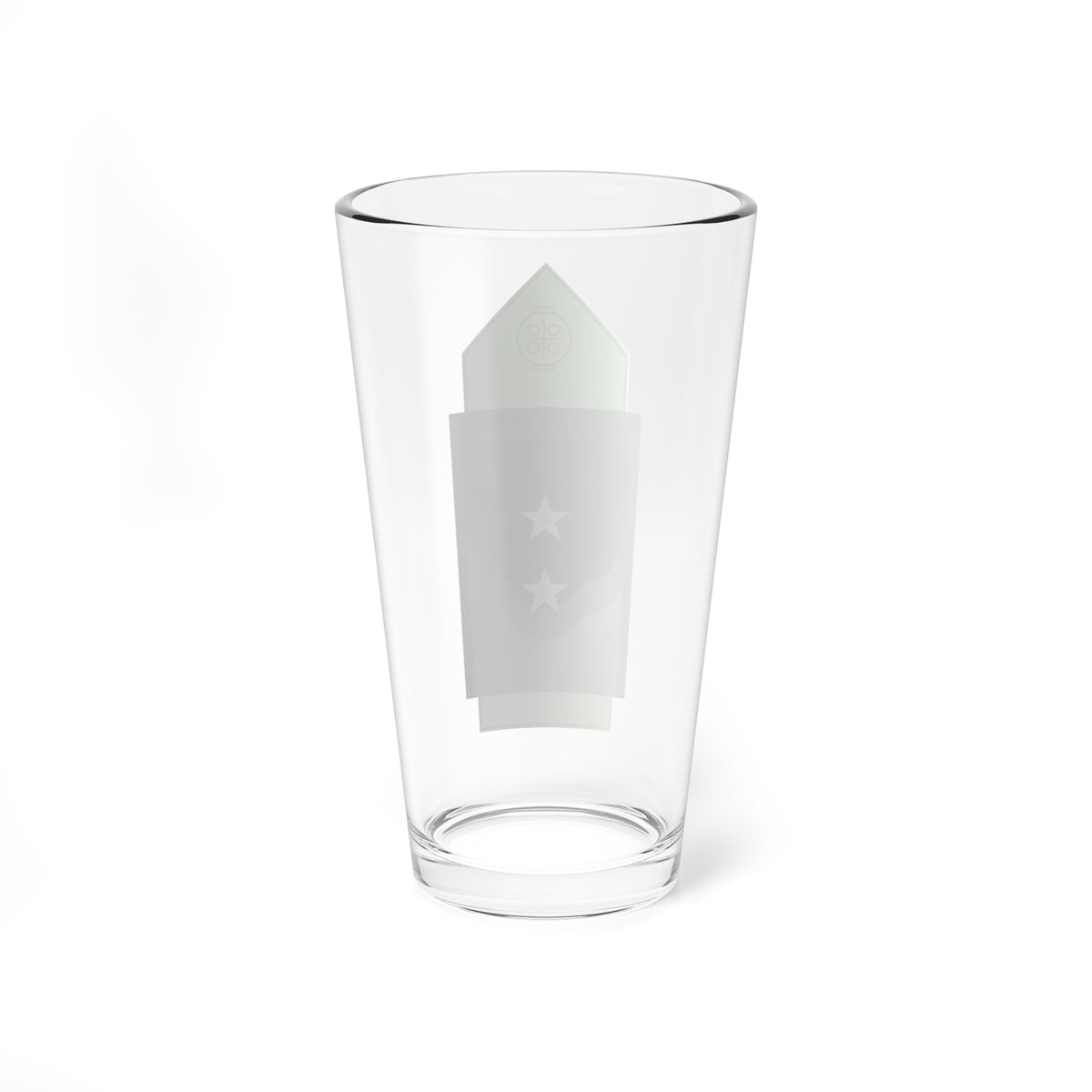 SS.OO.6.GEND.CAMISA.TENIENTE 1 (Chile) (Military Rank) Pint Glass 16oz