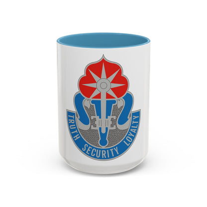 Tasse à café décorative de la 470e Brigade de renseignement militaire (armée américaine)