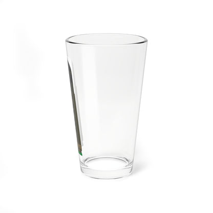 HA OS5 16 Oberstabsgefreiter UA mbL PzGren L (Germany) (Military Rank) Pint Glass 16oz