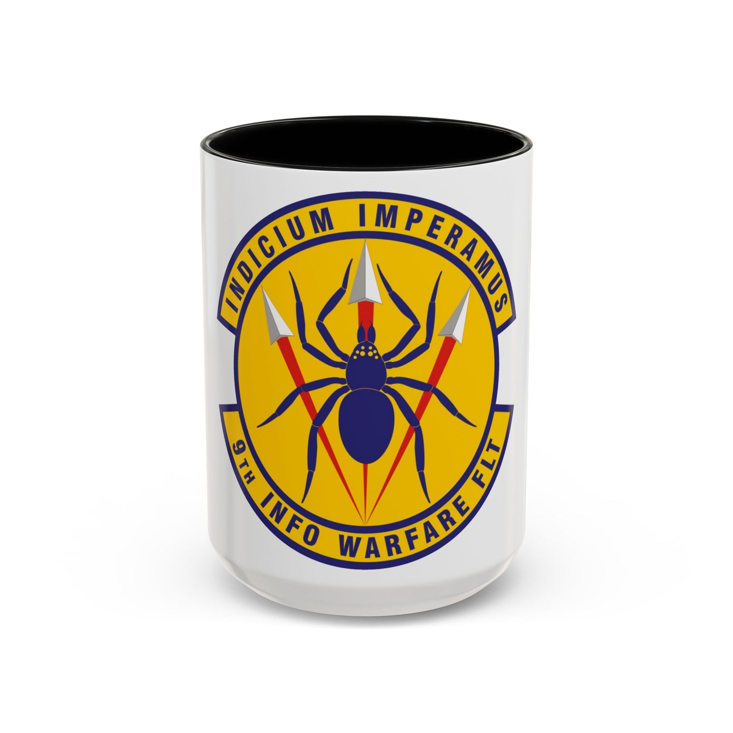 9th Information Warfare Flight (U.S. Air Force) Accent Coffee Mug