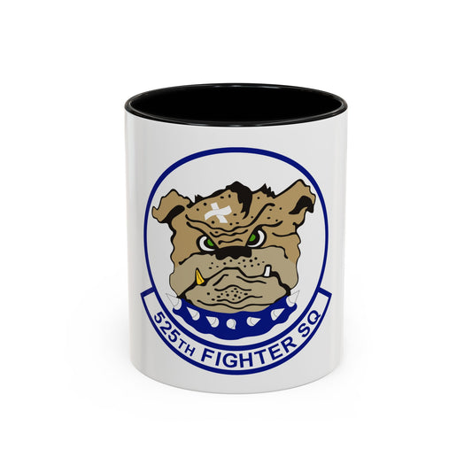 525th Fighter Squadron (U.S. Air Force) Accent Coffee Mug