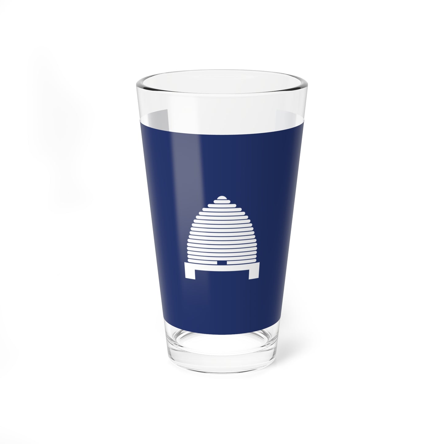 Flag of Utah 1927 Proposal (United States) Pint Glass 16oz