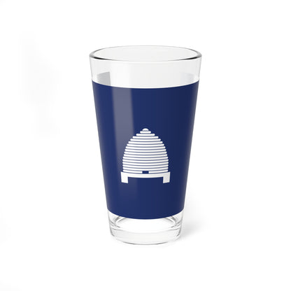 Flag of Utah 1927 Proposal (United States) Pint Glass 16oz