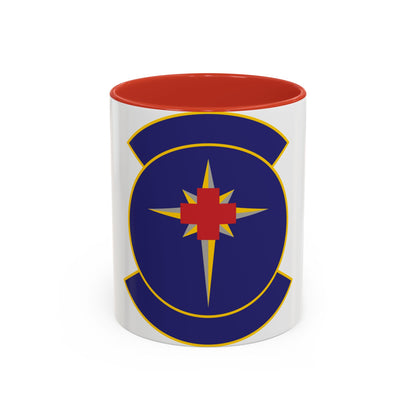 325 Medical Support Squadron ACC (U.S. Air Force) Accent Coffee Mug