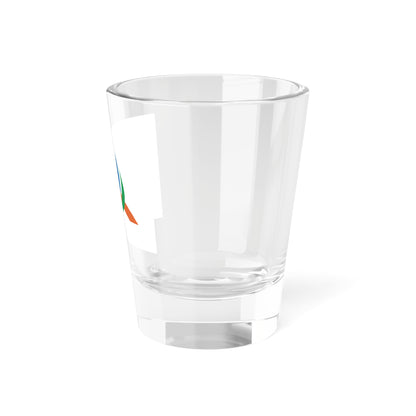 Flag of Minamiechizen Fukui (Japan) Shot Glass 1.5oz
