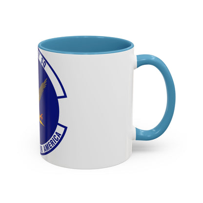 62d Supply Squadron (U.S. Air Force) Accent Coffee Mug