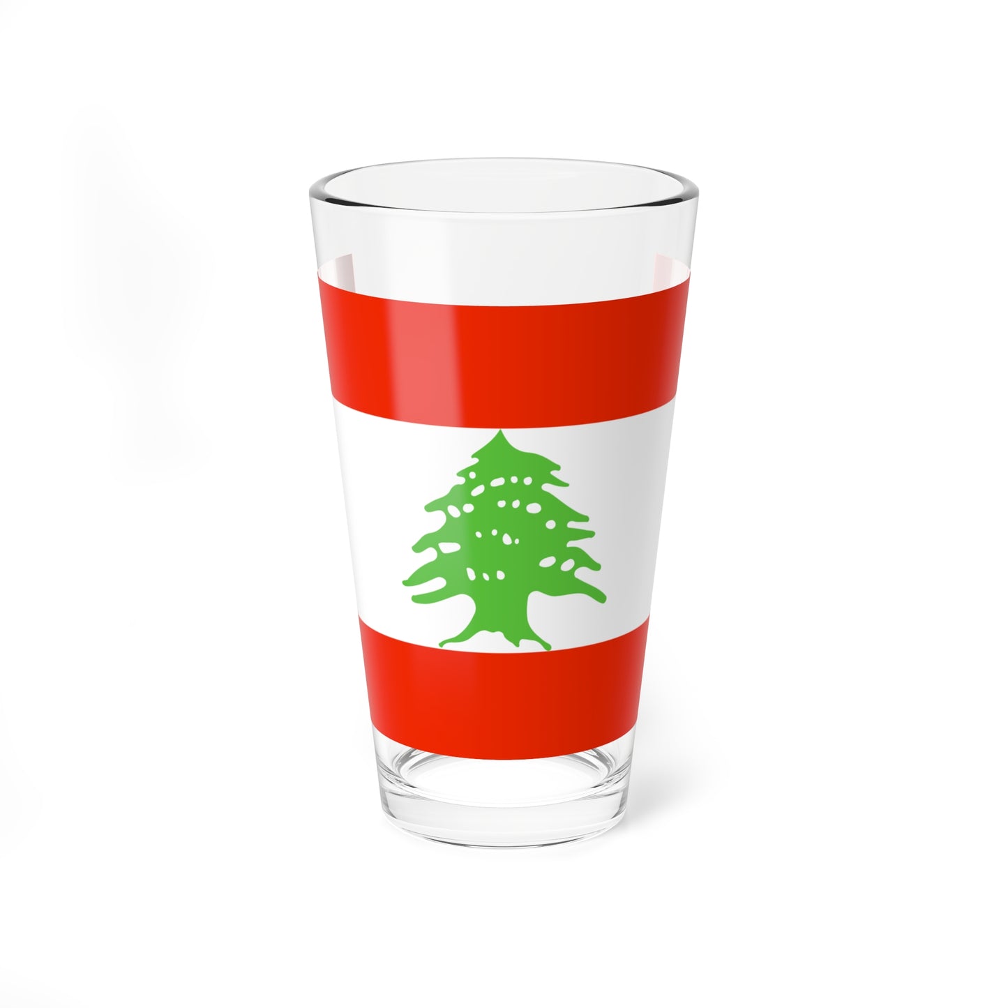 Flag of Lebanon WFB 2000 (Lebanon) Pint Glass 16oz