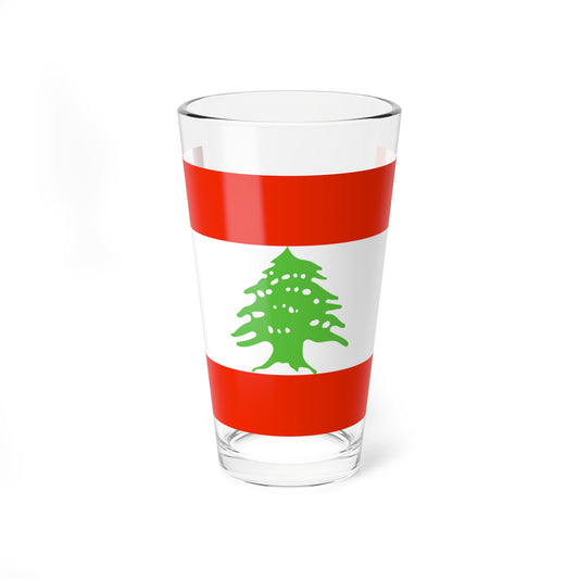 Flag of Lebanon WFB 2000 (Lebanon) Pint Glass 16oz