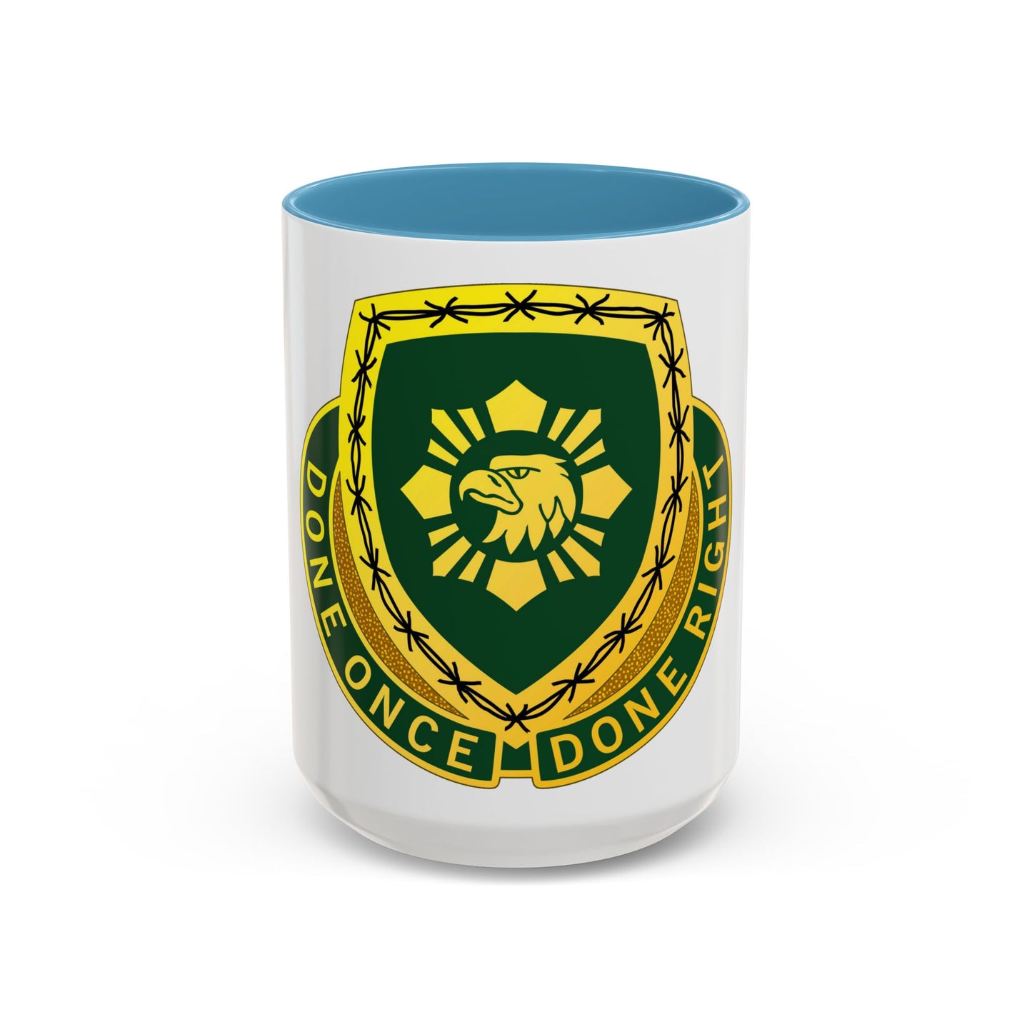 744 Military Police Battalion (U.S. Army) Accent Coffee Mug