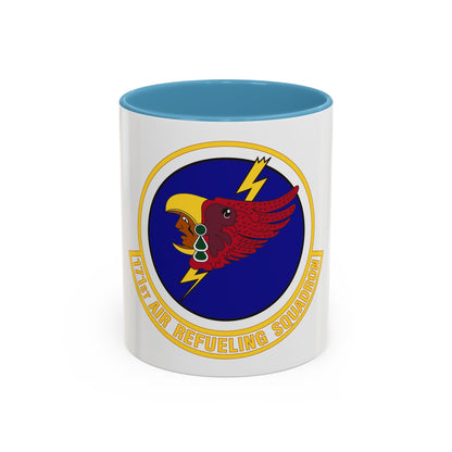 171st Air Refueling Squadron (U.S. Air Force) Accent Coffee Mug