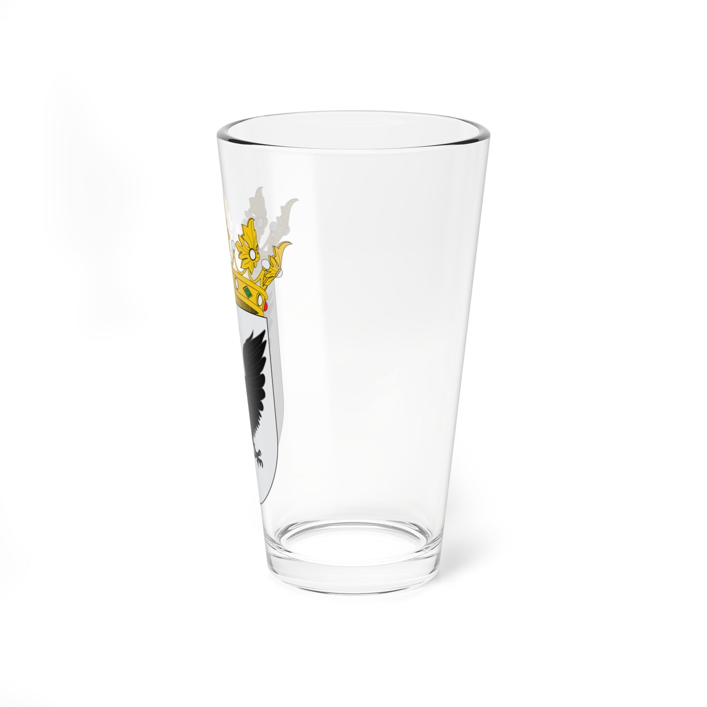 Escudo de la Burunda (Spain) (Coat of Arms) Pint Glass 16oz