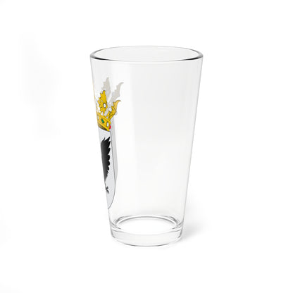 Escudo de la Burunda (Spain) (Coat of Arms) Pint Glass 16oz